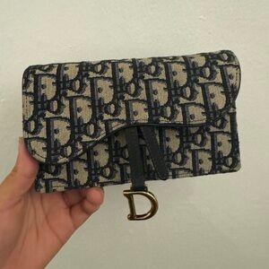 Dior belt bag and crossbody